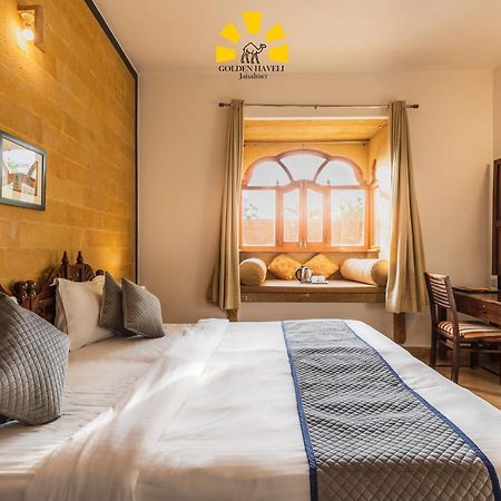 Hotel Golden Haveli Dzsaiszalmer Kültér fotó