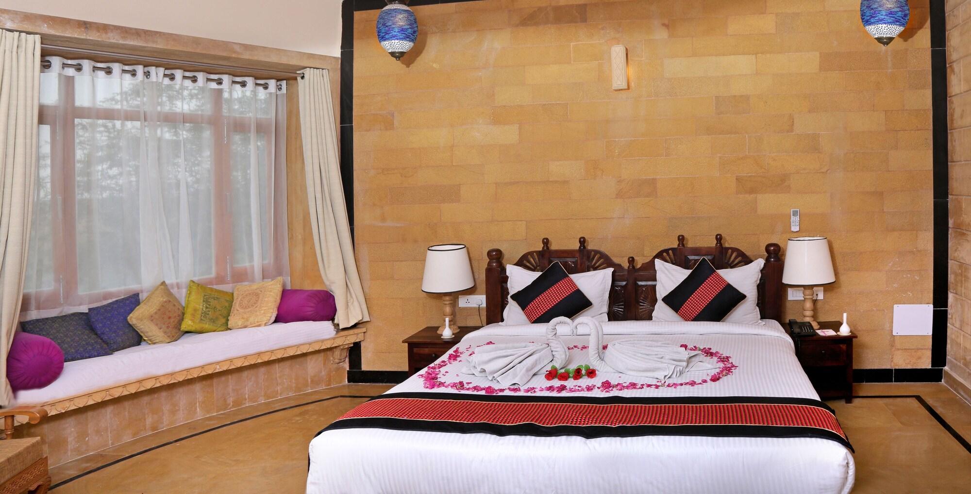 Hotel Golden Haveli Dzsaiszalmer Kültér fotó