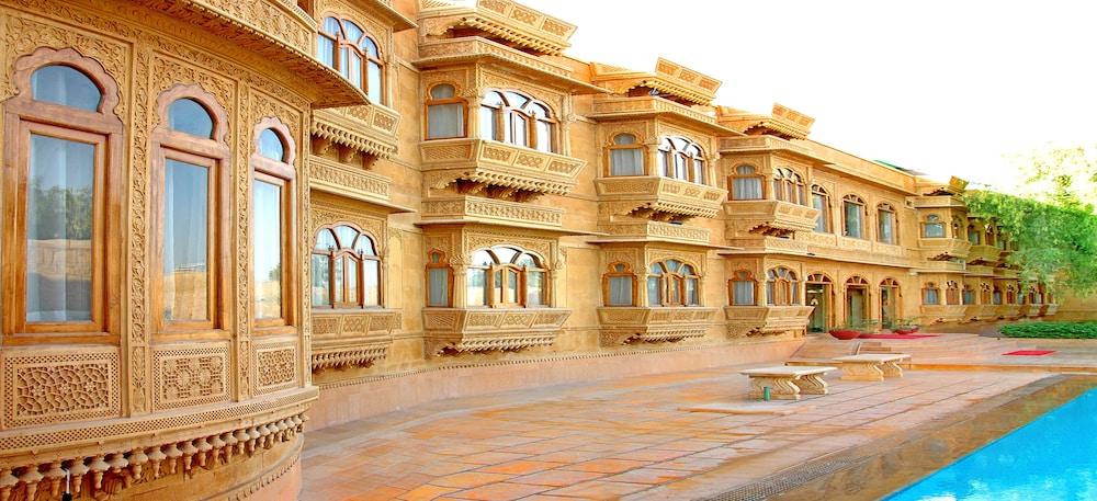 Hotel Golden Haveli Dzsaiszalmer Kültér fotó