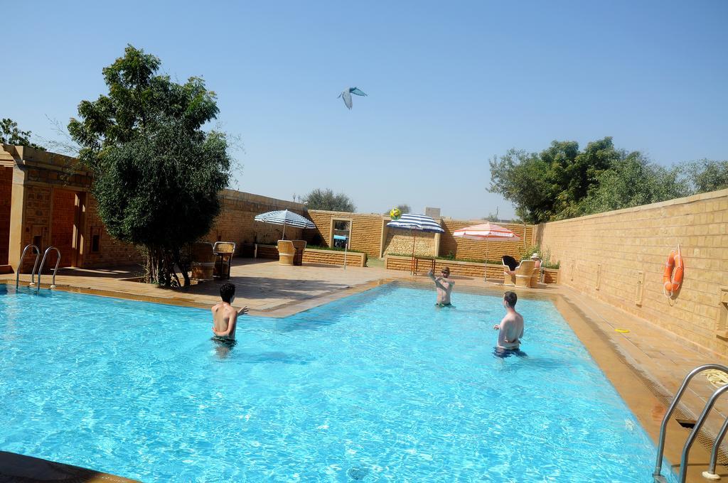 Hotel Golden Haveli Dzsaiszalmer Kültér fotó