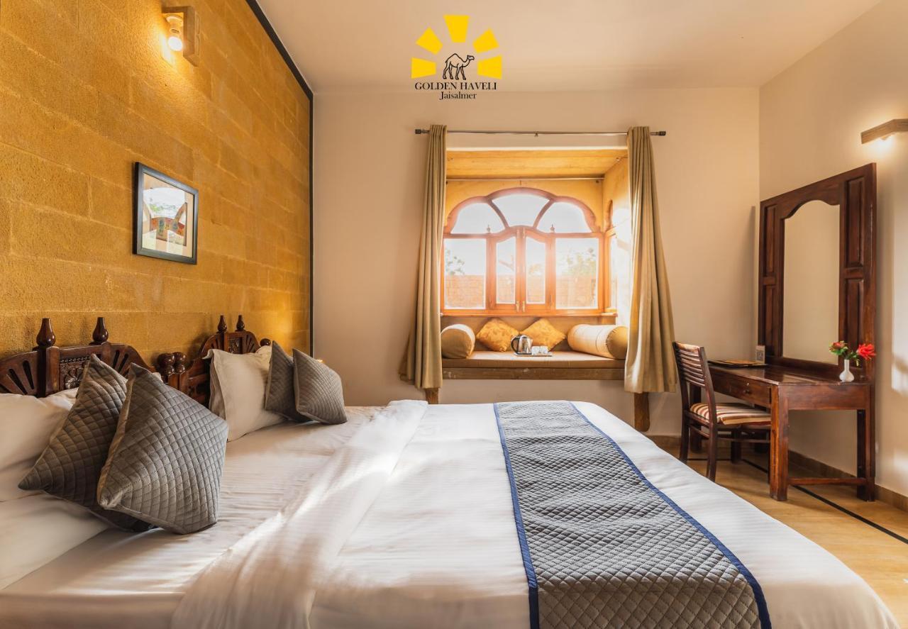 Hotel Golden Haveli Dzsaiszalmer Kültér fotó
