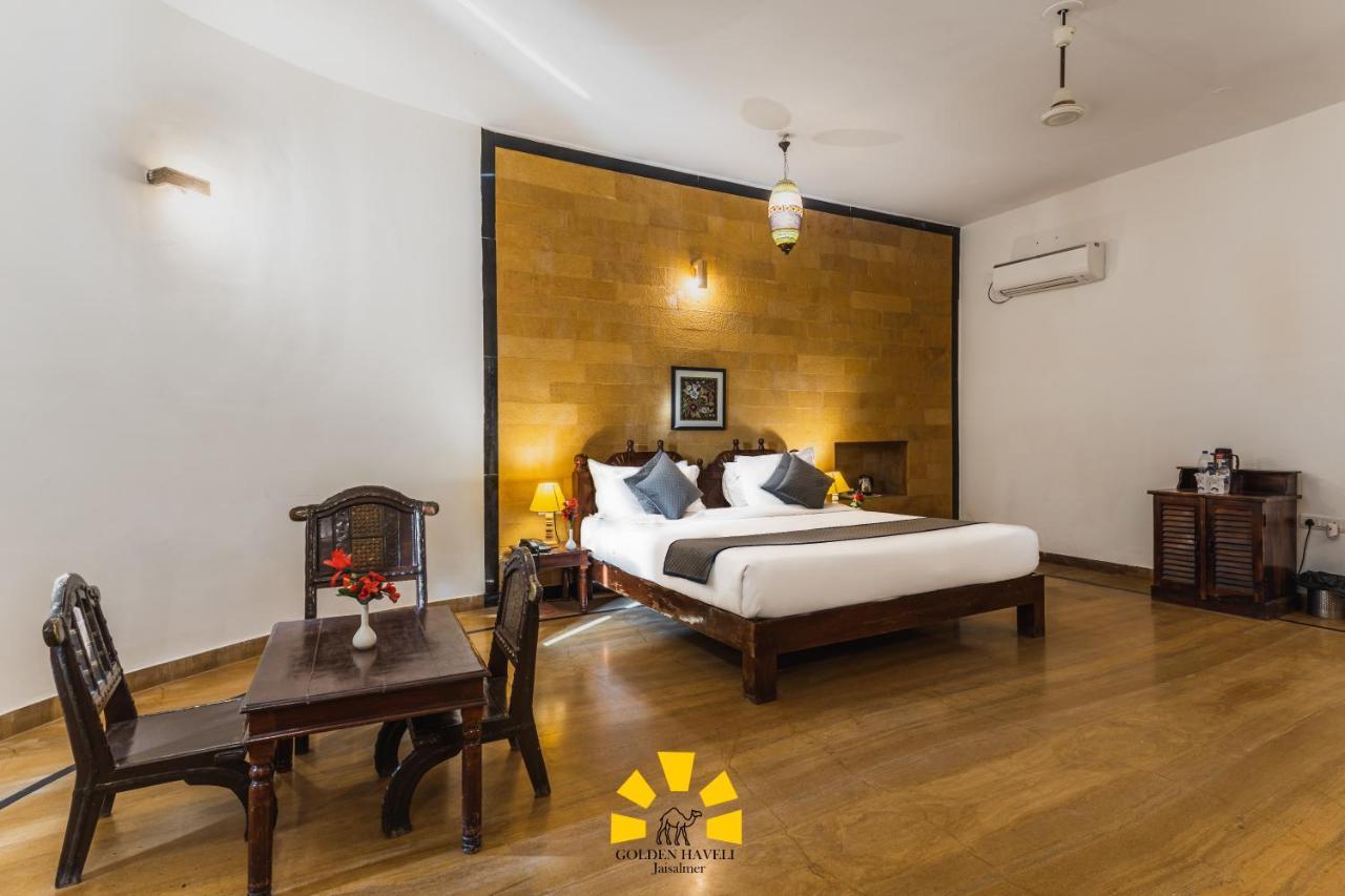 Hotel Golden Haveli Dzsaiszalmer Kültér fotó