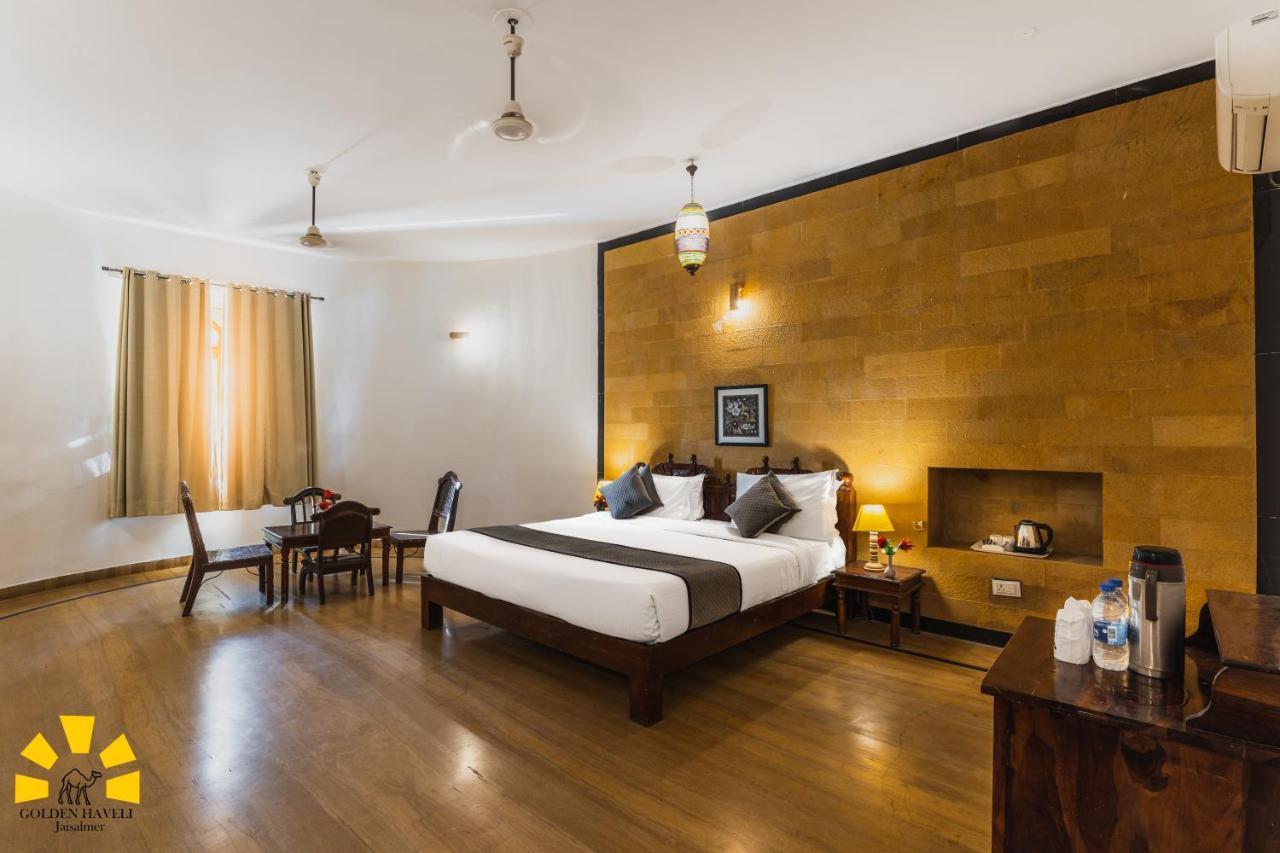 Hotel Golden Haveli Dzsaiszalmer Kültér fotó
