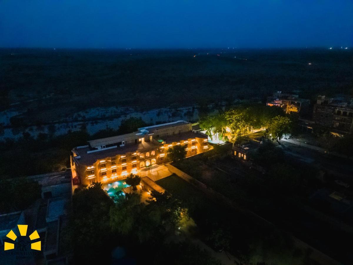 Hotel Golden Haveli Dzsaiszalmer Kültér fotó