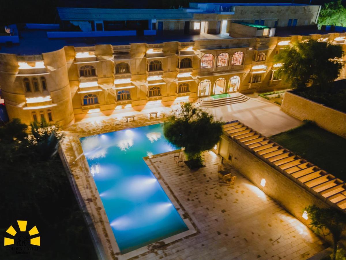 Hotel Golden Haveli Dzsaiszalmer Kültér fotó