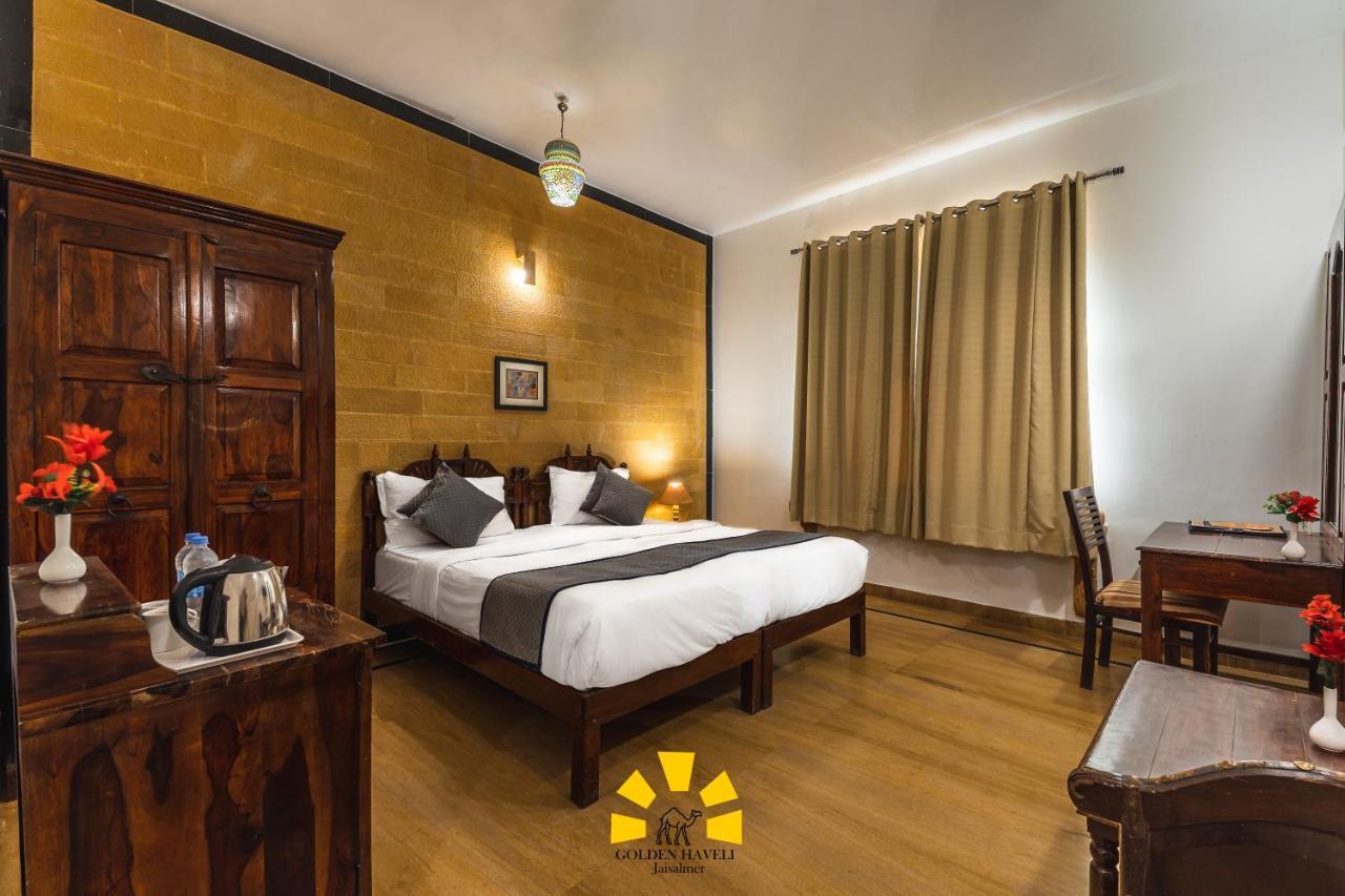 Hotel Golden Haveli Dzsaiszalmer Kültér fotó
