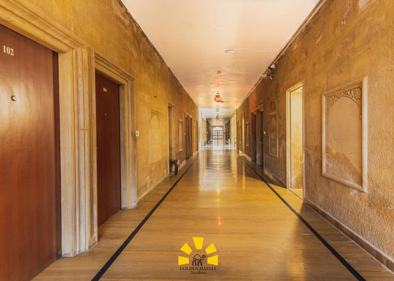 Hotel Golden Haveli Dzsaiszalmer Kültér fotó