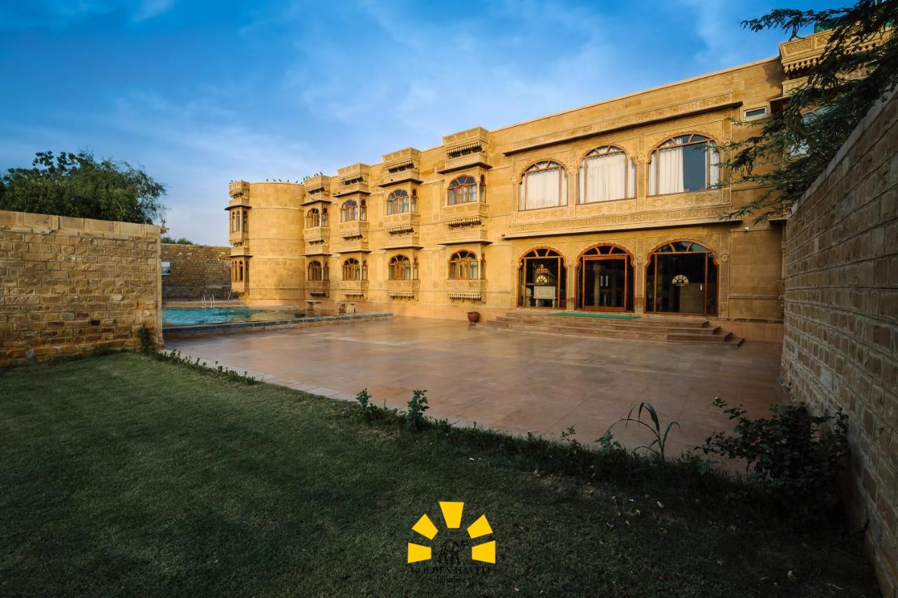 Hotel Golden Haveli Dzsaiszalmer Kültér fotó