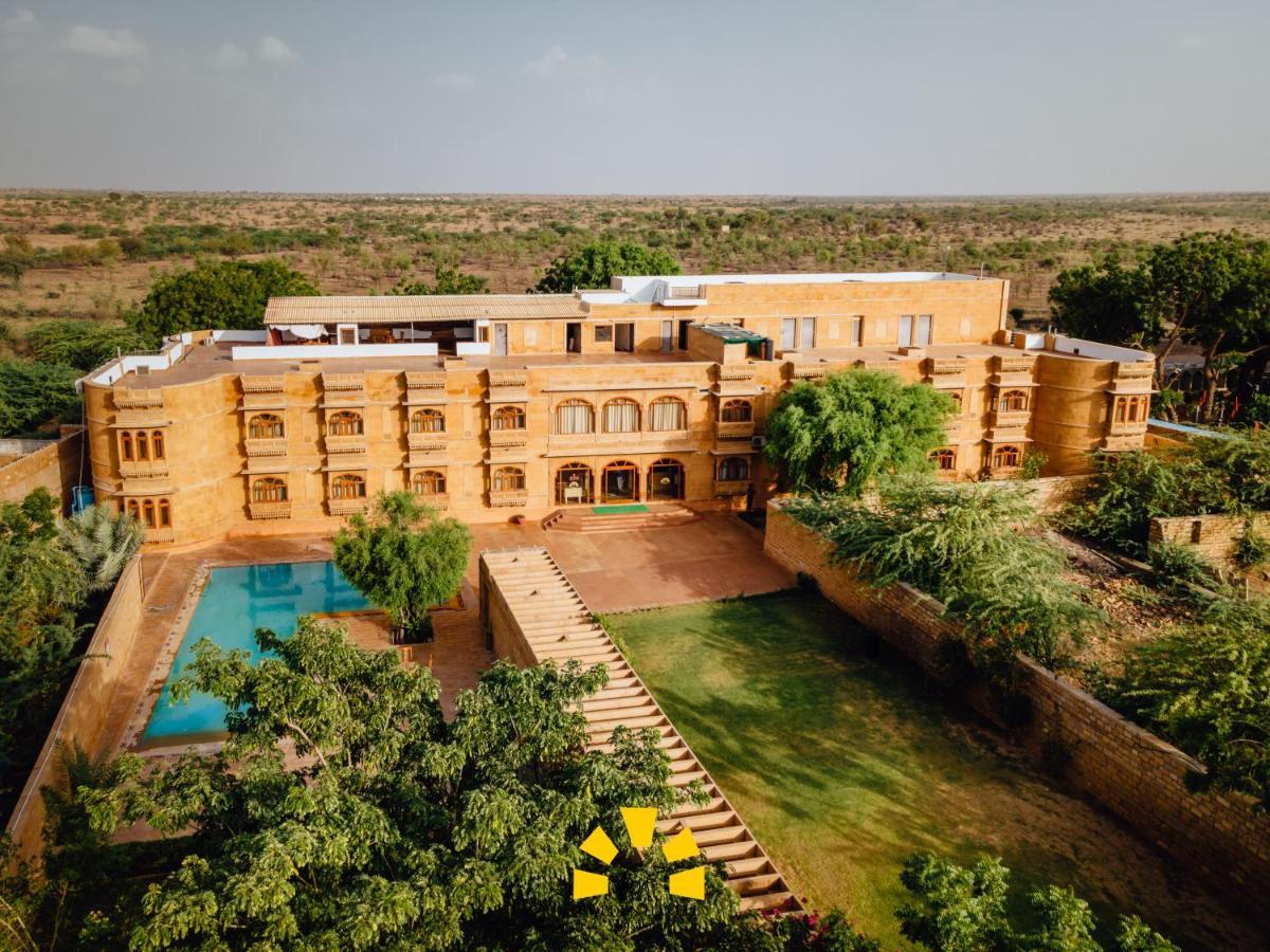Hotel Golden Haveli Dzsaiszalmer Kültér fotó