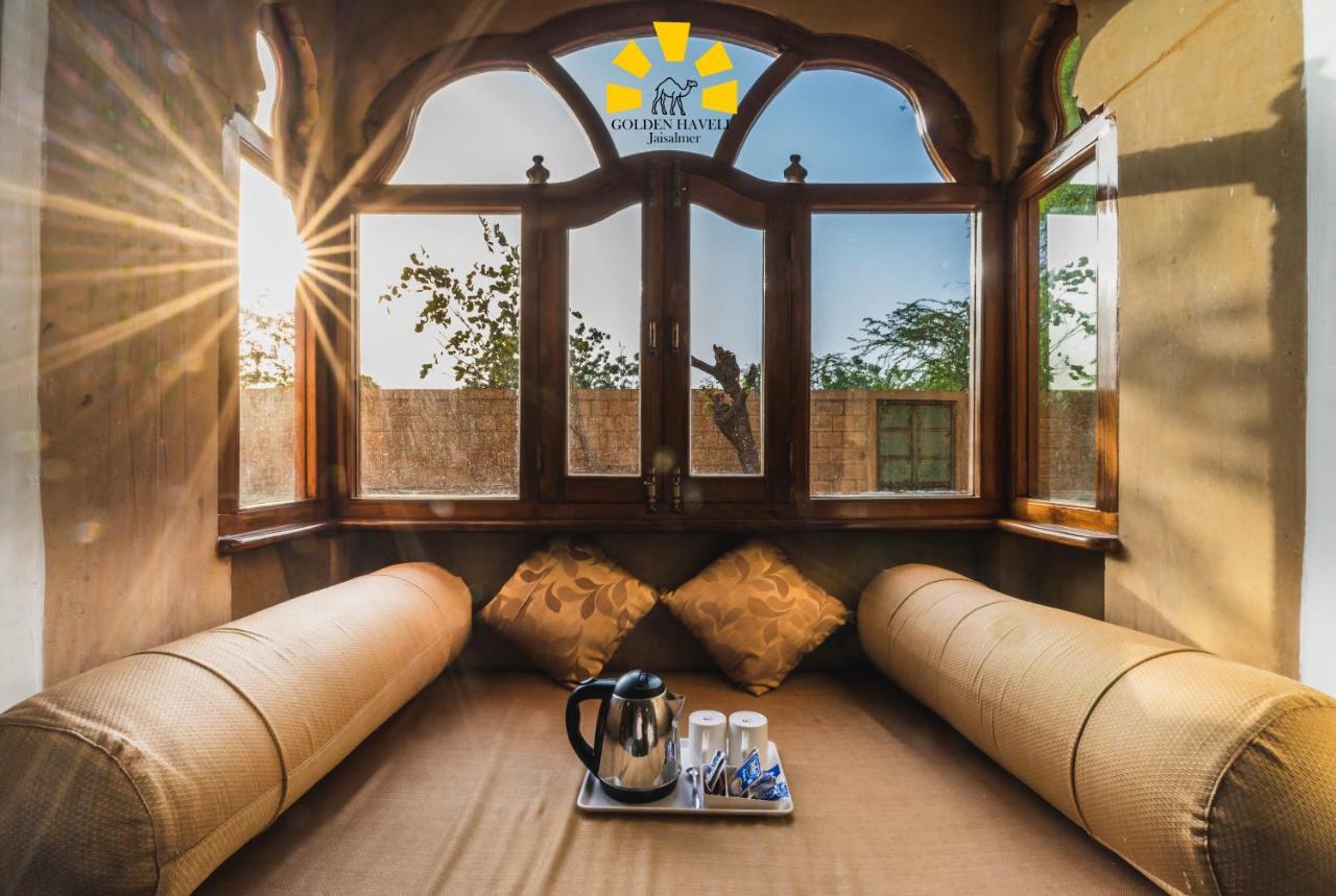 Hotel Golden Haveli Dzsaiszalmer Kültér fotó