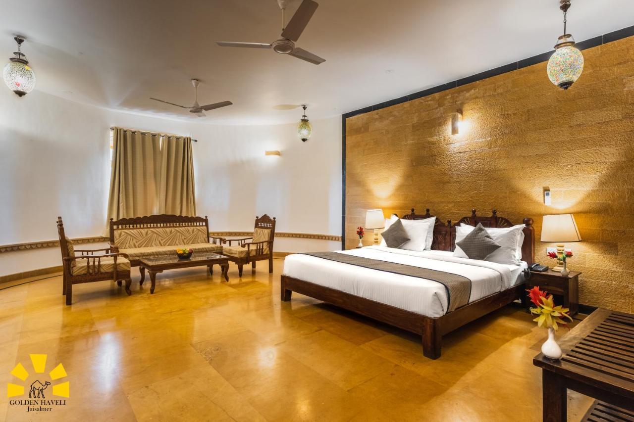 Hotel Golden Haveli Dzsaiszalmer Kültér fotó