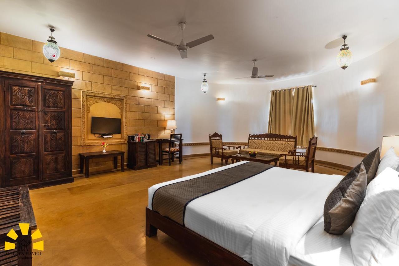 Hotel Golden Haveli Dzsaiszalmer Kültér fotó