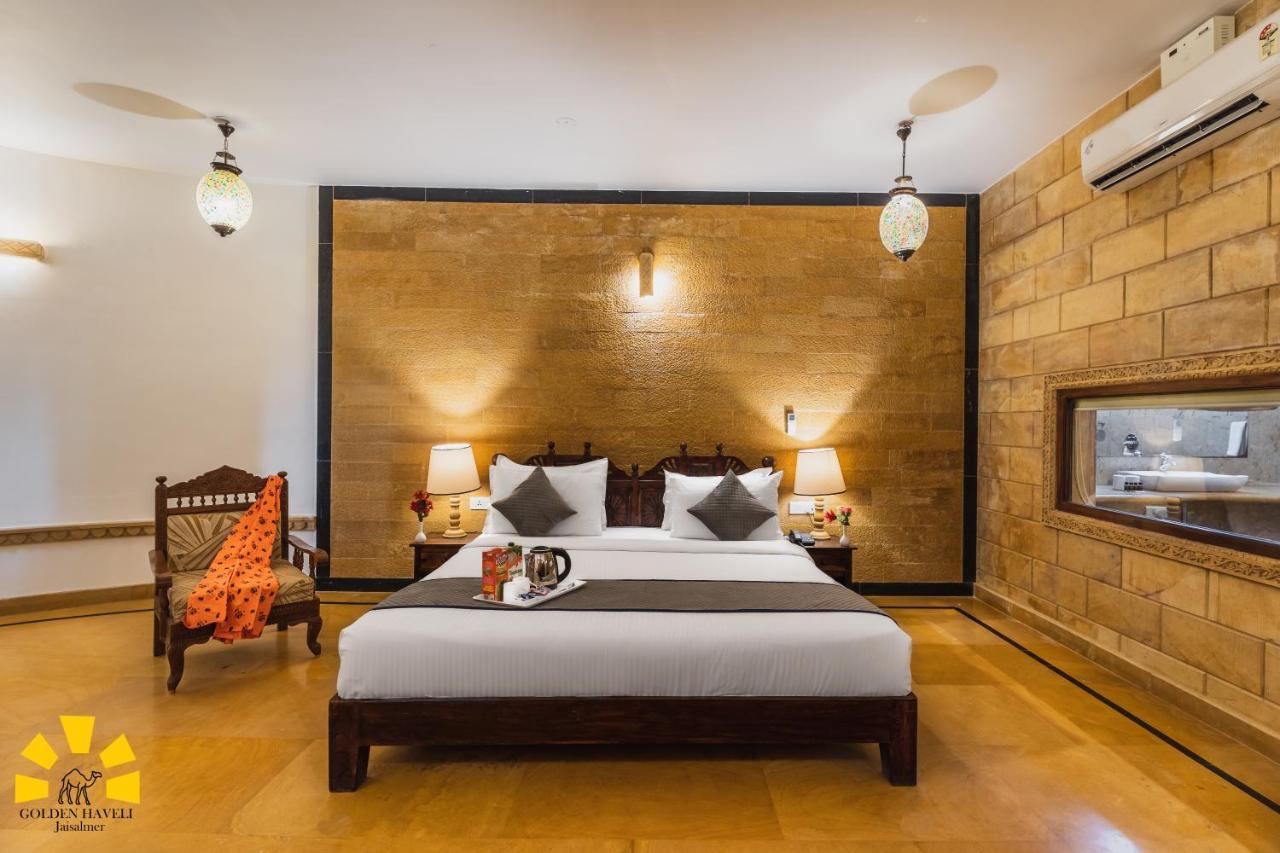Hotel Golden Haveli Dzsaiszalmer Kültér fotó