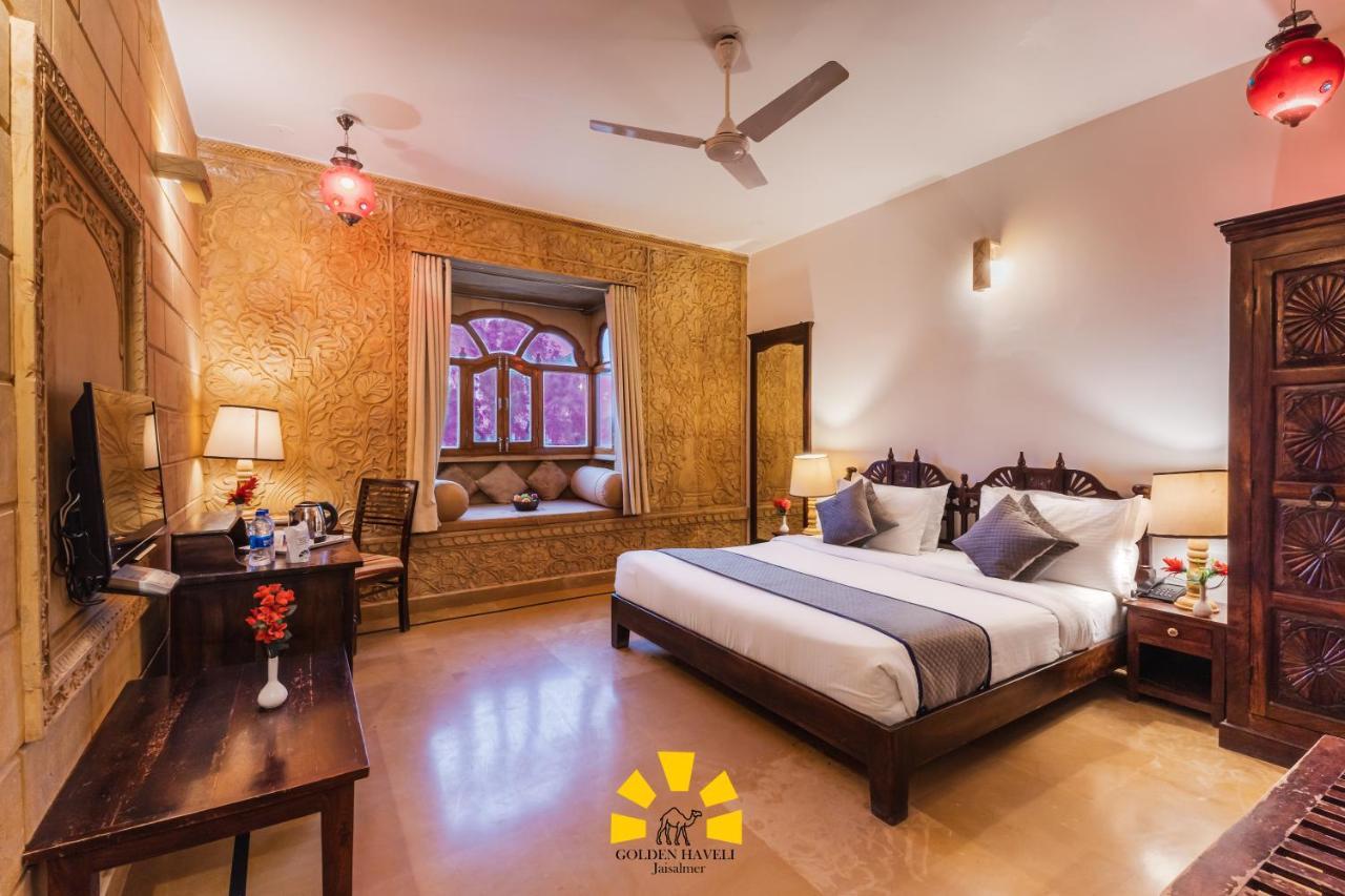 Hotel Golden Haveli Dzsaiszalmer Kültér fotó