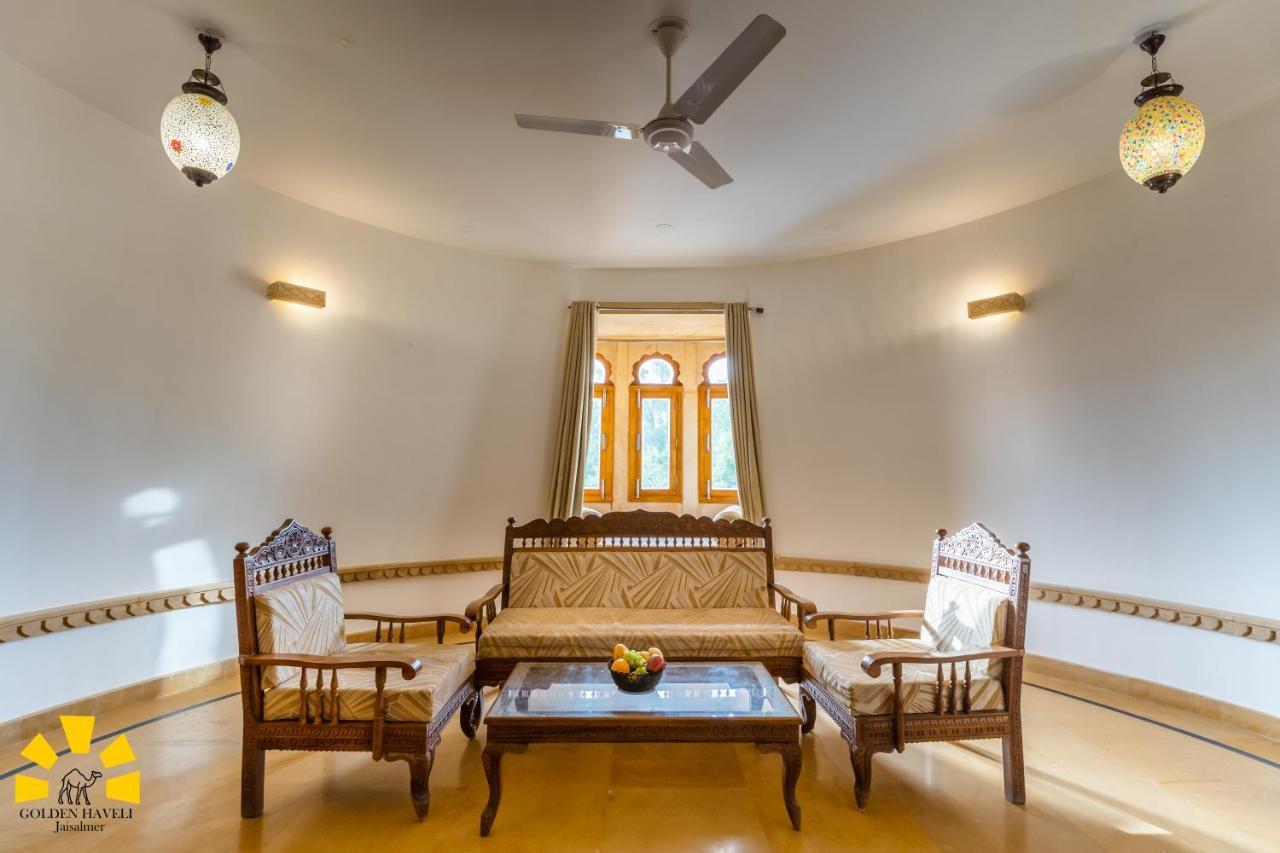 Hotel Golden Haveli Dzsaiszalmer Kültér fotó