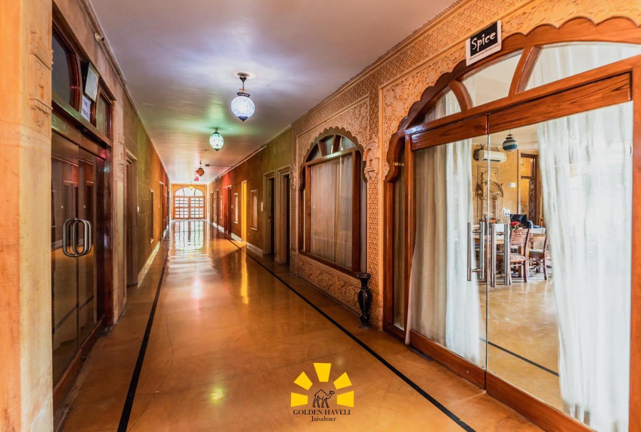 Hotel Golden Haveli Dzsaiszalmer Kültér fotó