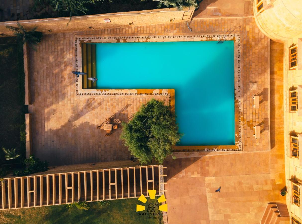 Hotel Golden Haveli Dzsaiszalmer Kültér fotó