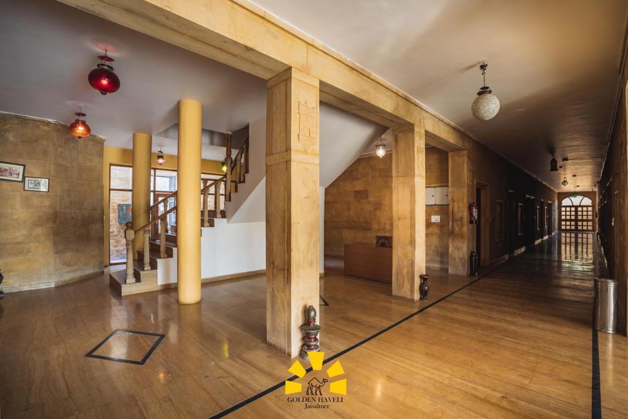 Hotel Golden Haveli Dzsaiszalmer Kültér fotó