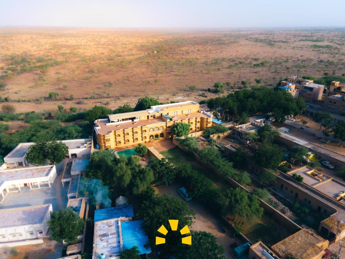 Hotel Golden Haveli Dzsaiszalmer Kültér fotó