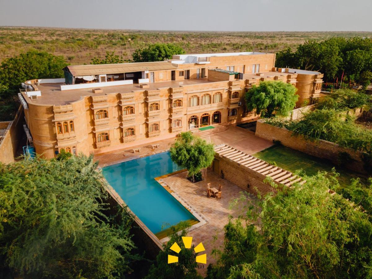 Hotel Golden Haveli Dzsaiszalmer Kültér fotó