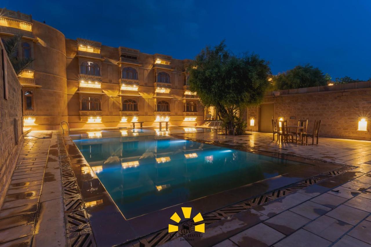 Hotel Golden Haveli Dzsaiszalmer Kültér fotó