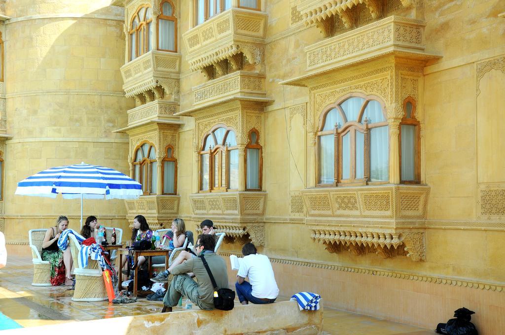 Hotel Golden Haveli Dzsaiszalmer Kültér fotó