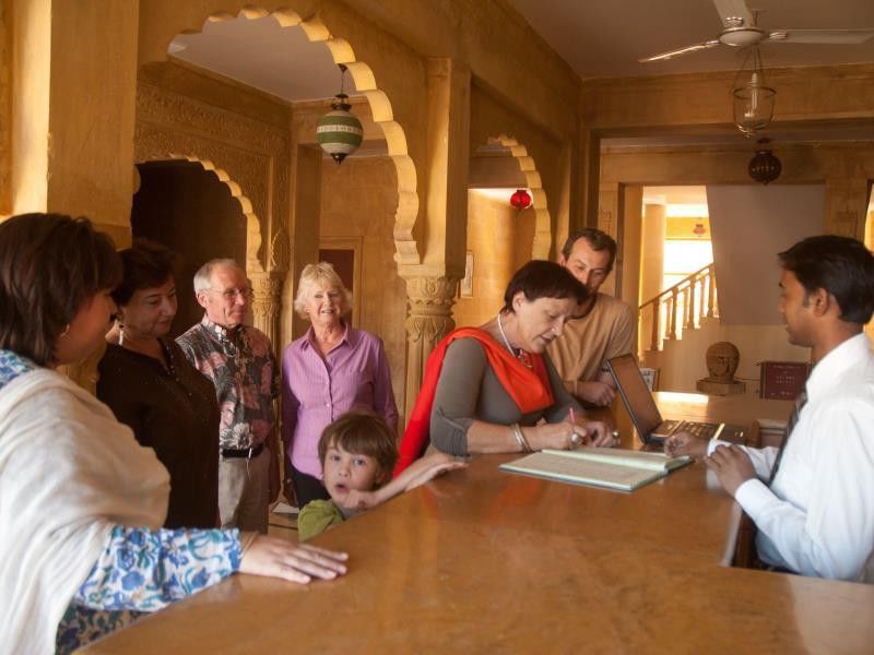 Hotel Golden Haveli Dzsaiszalmer Kültér fotó