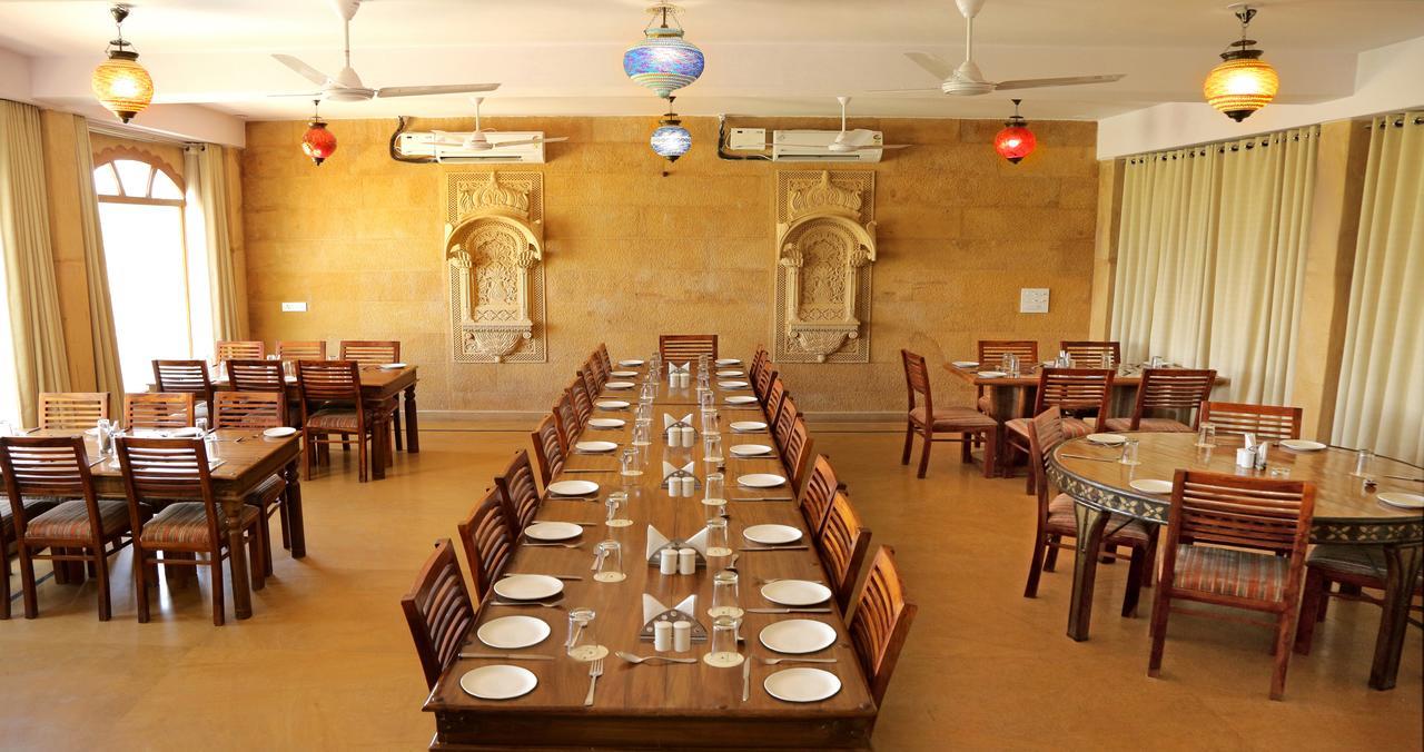 Hotel Golden Haveli Dzsaiszalmer Kültér fotó